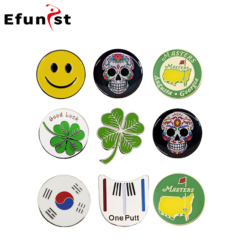 Golf Ball Marker Alloy Mix Var – Men'S Accessories Drop Shipping recenzja i cena