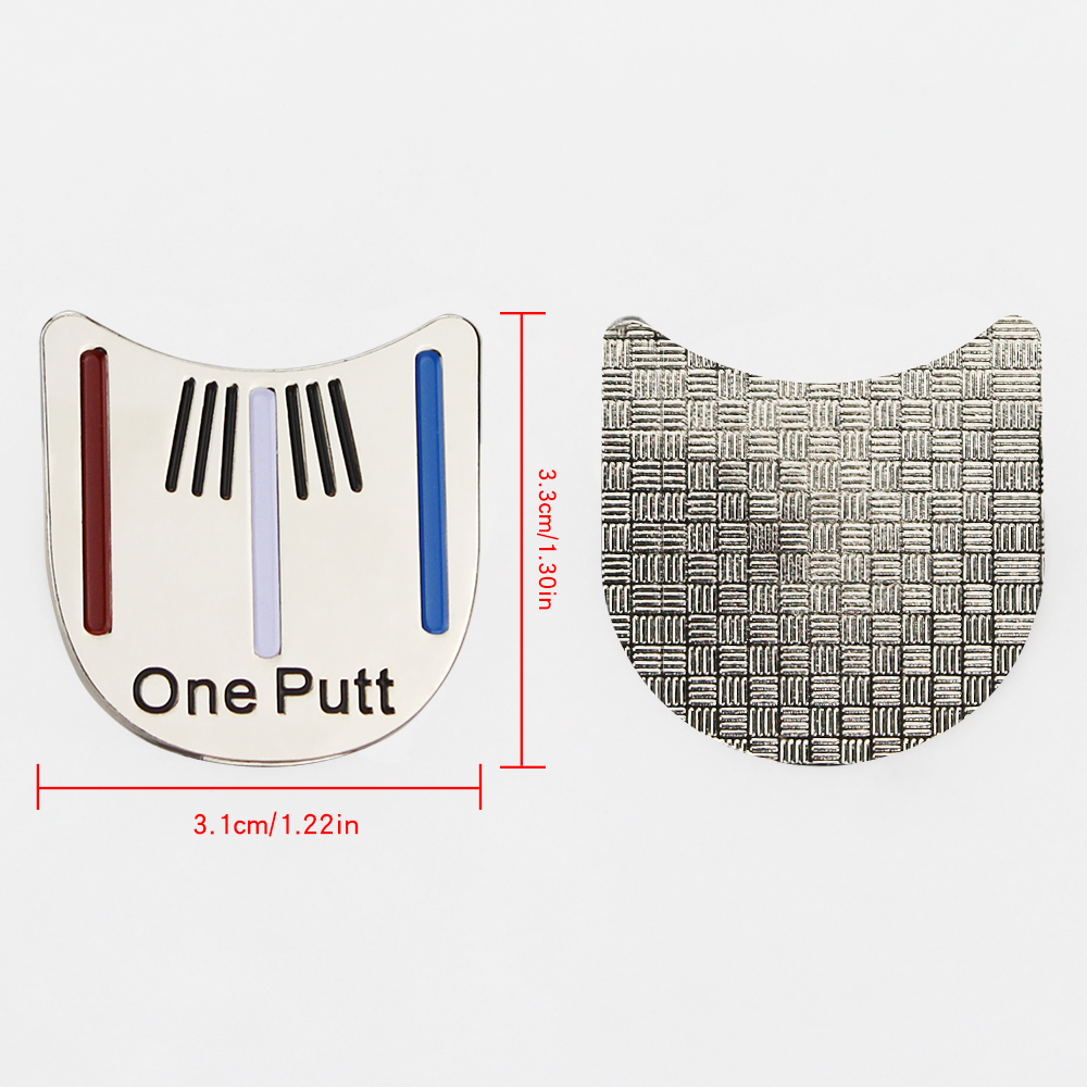 Golf Ball Marker Alloy Mix Var – Men'S Accessories Drop Shipping recenzja i cena
