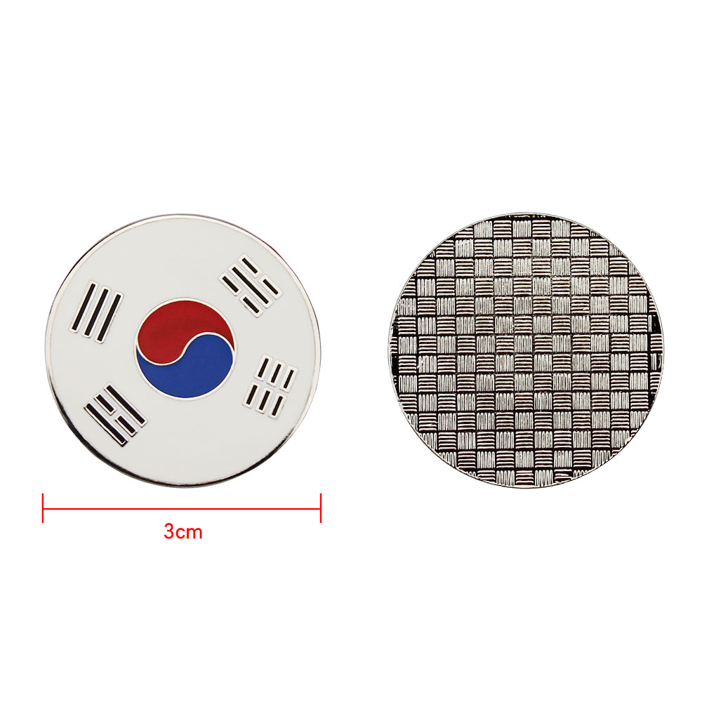 Golf Ball Marker Alloy Mix Var – Men'S Accessories Drop Shipping recenzja i cena