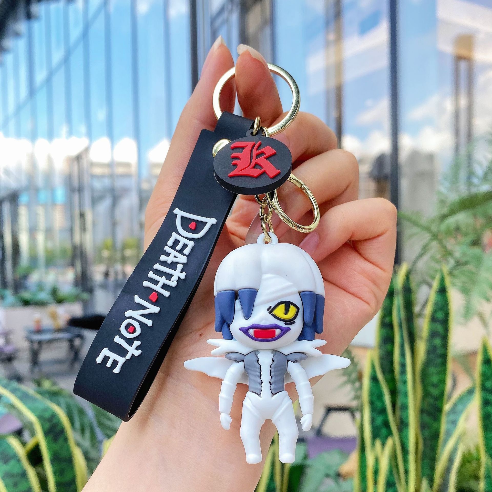 New Anime Keychain Women Men K – Men'S Accessories Chain recenzja i cena