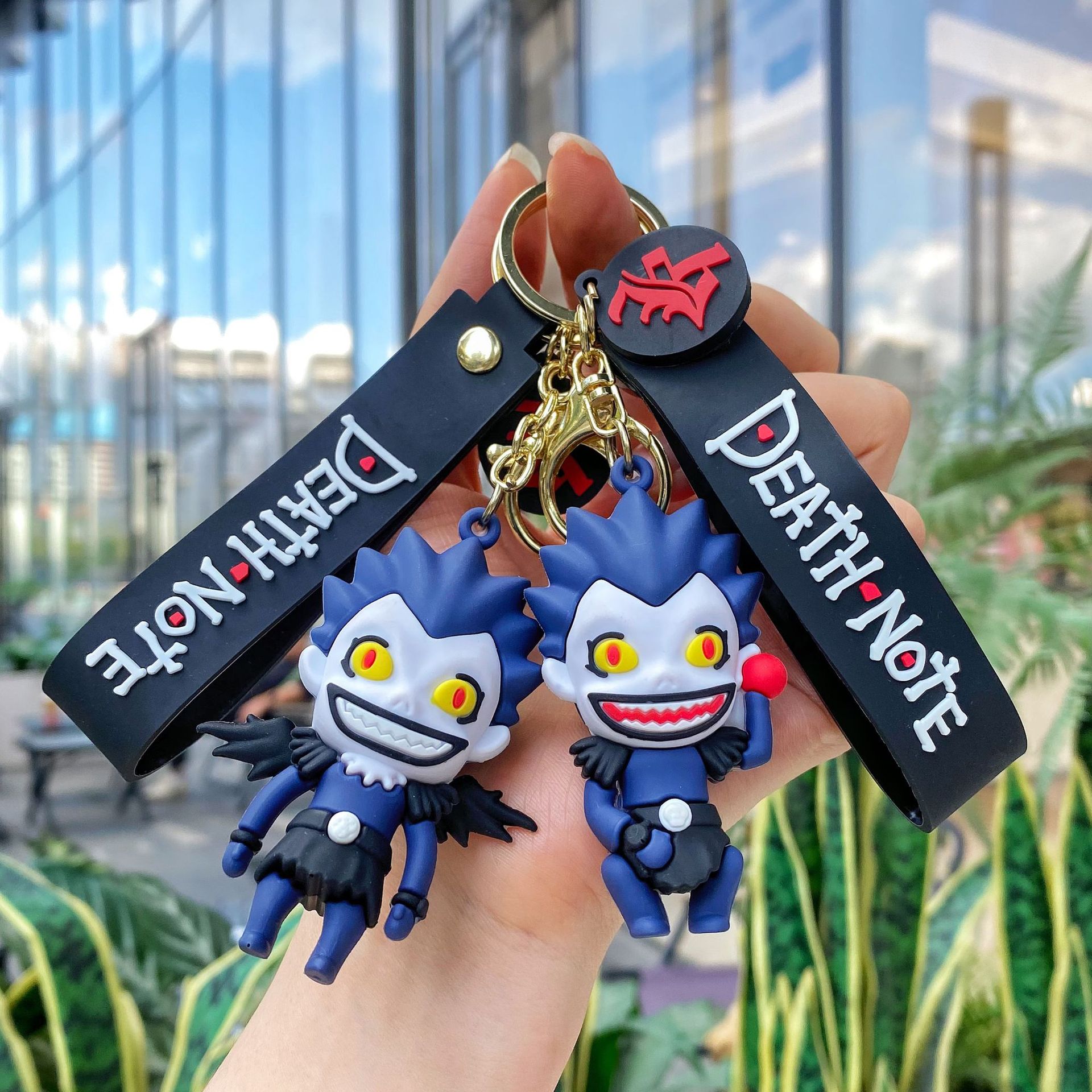 New Anime Keychain Women Men K – Men'S Accessories Chain recenzja i cena