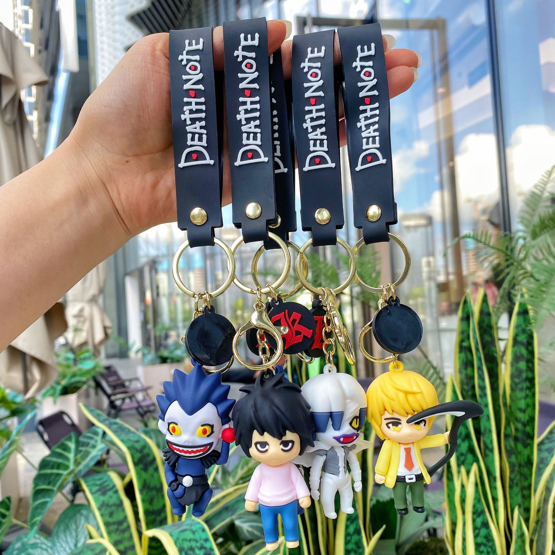New Anime Keychain Women Men K – Men'S Accessories Chain recenzja i cena