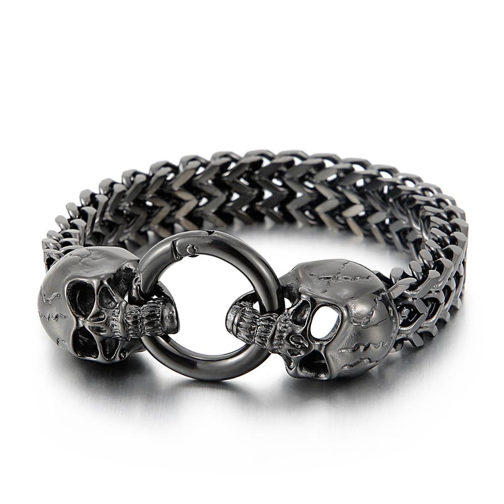KALEN Punk Stainless Steel Sku – Men Accessories Bd recenzja i cena