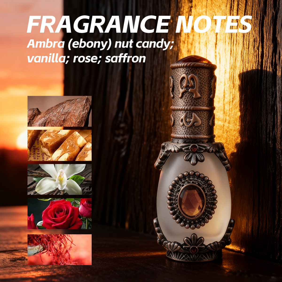 Vanilla Oud Perfume Essential  – Men'S Accessories Drop Shipping recenzja i cena