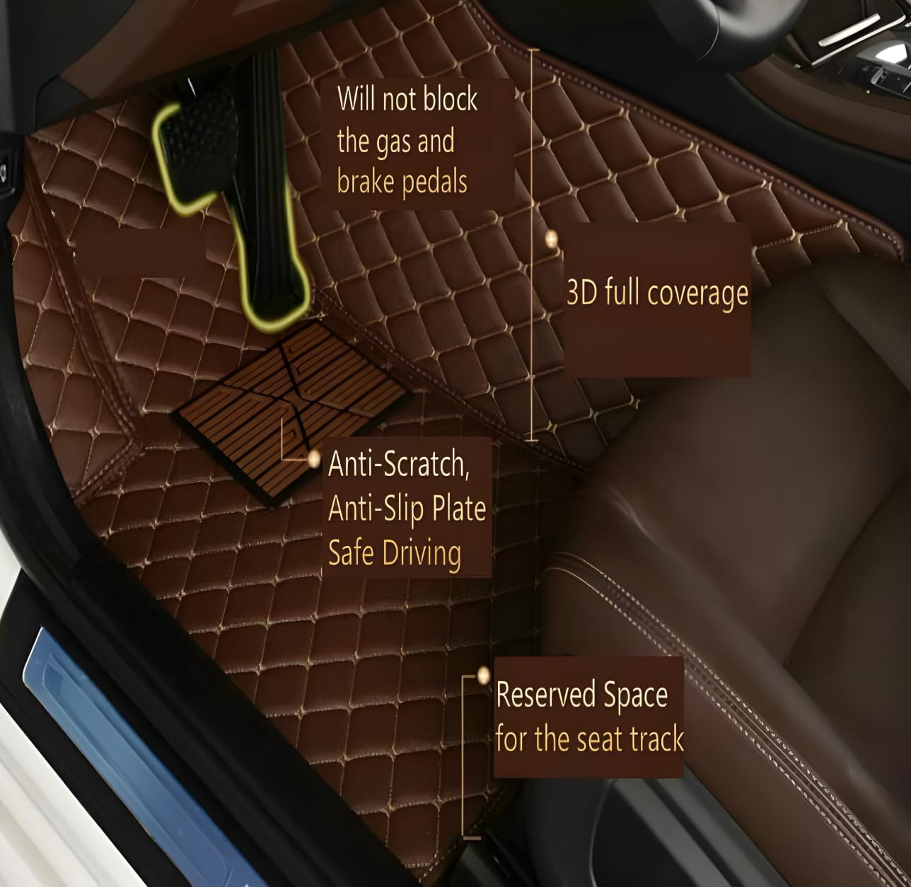Custom Car Floor Mats Fit For  – Men Accessories Bd recenzja i cena