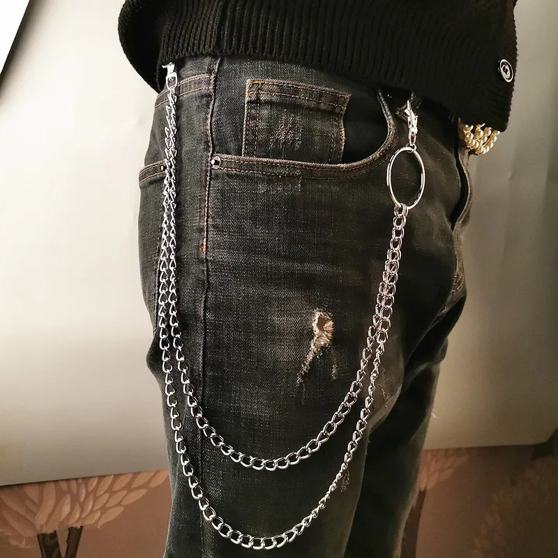 Layer Metal Belt Chain Punk Ho – Men'S Accessories Chain recenzja i cena