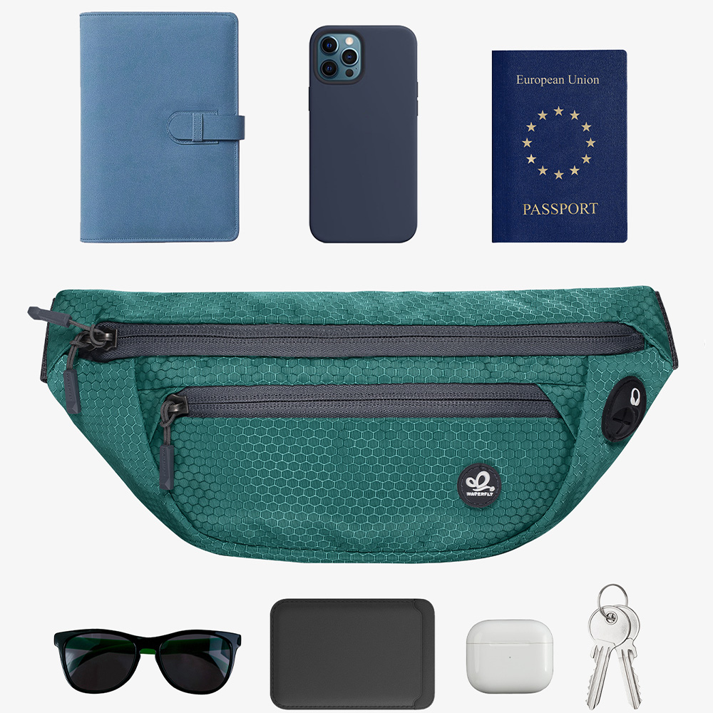 WATERFLY Bum Bag Sport Small S – Men Accessories For Travel recenzja i cena