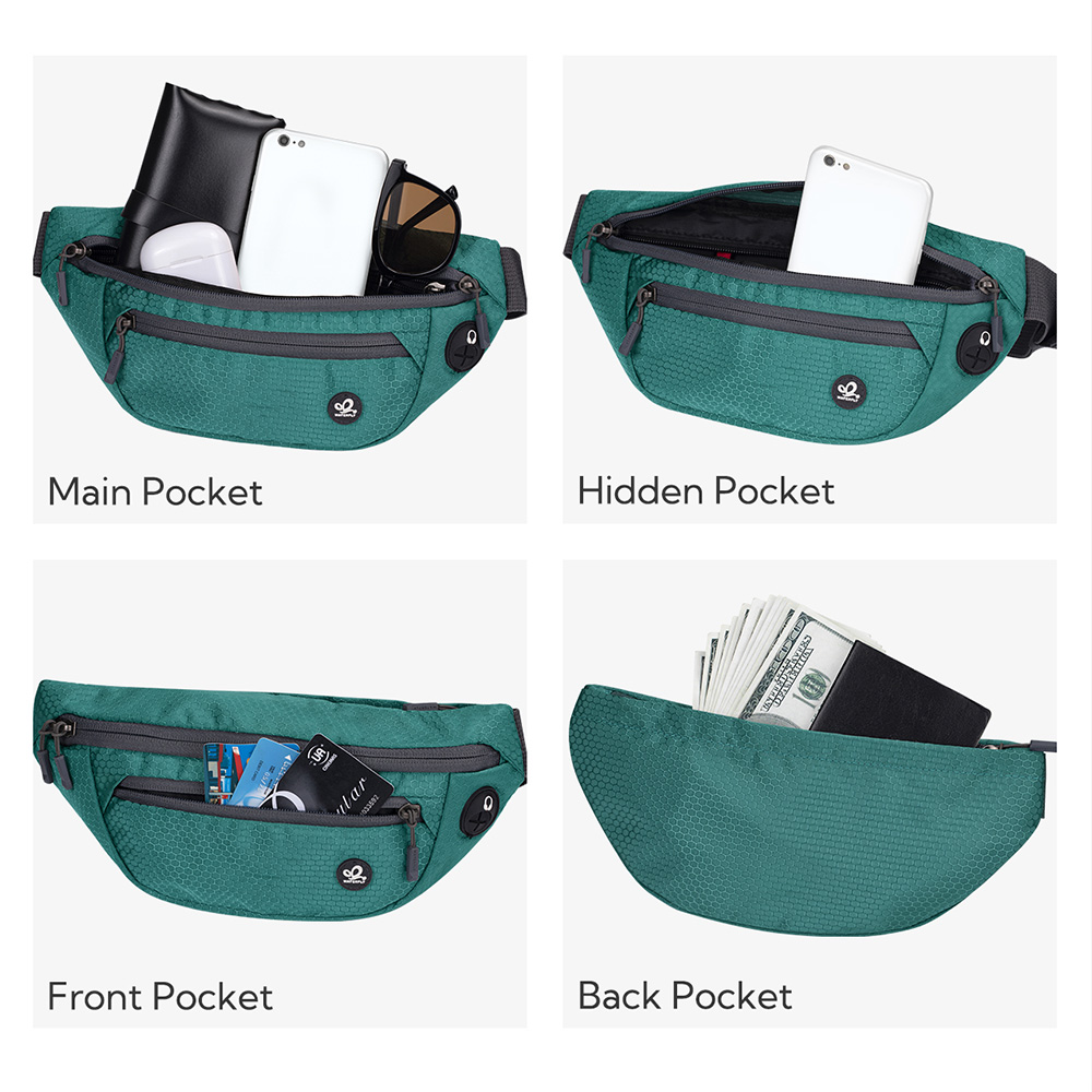 WATERFLY Bum Bag Sport Small S – Men Accessories For Travel recenzja i cena