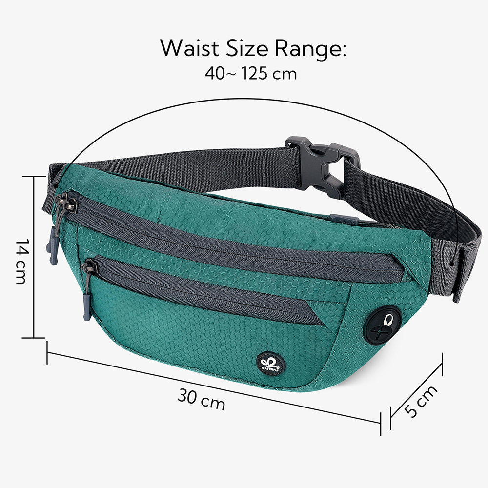WATERFLY Bum Bag Sport Small S – Men Accessories For Travel recenzja i cena