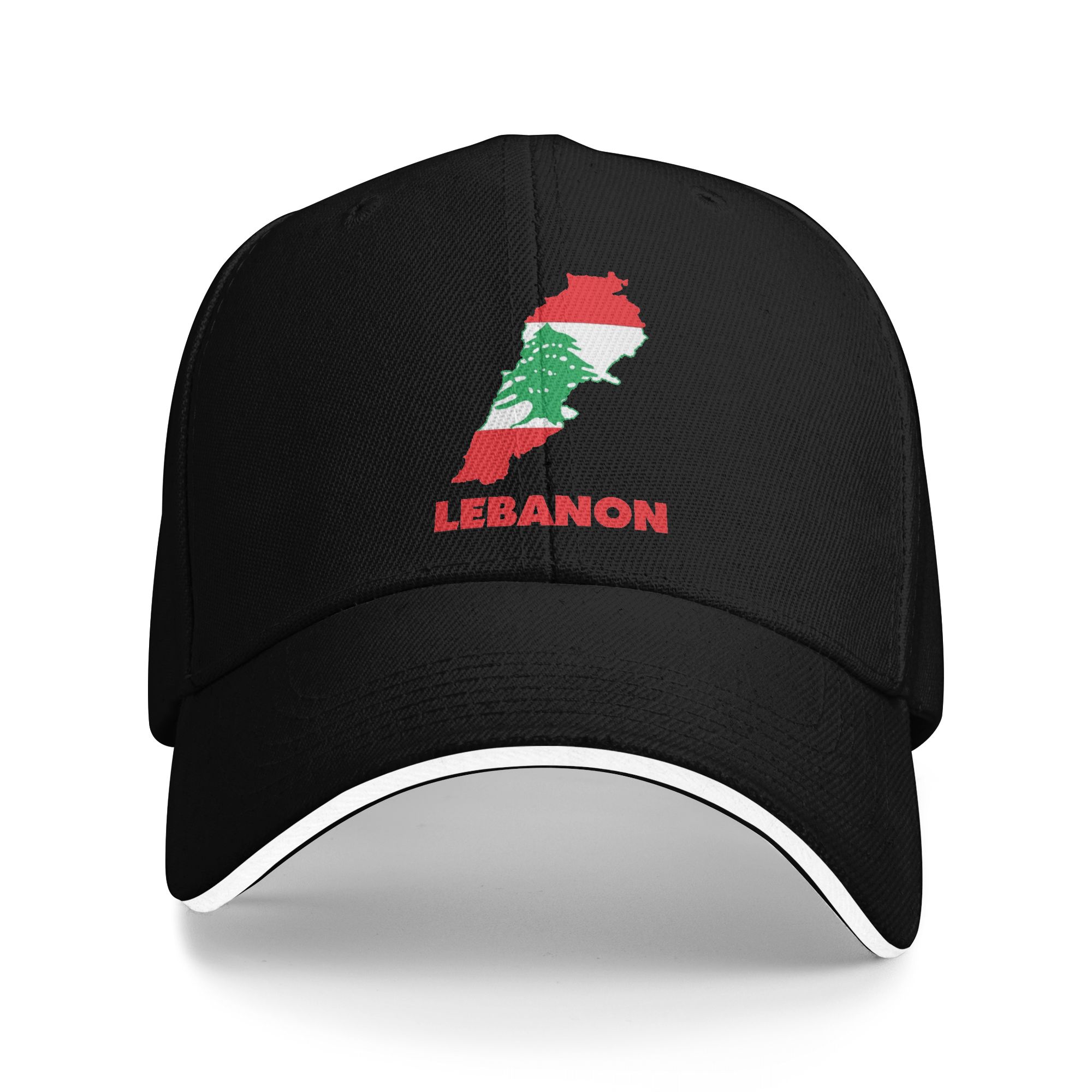 New Baseball Cap Lebanon Flag  – Men Accessories Lebanon recenzja i cena