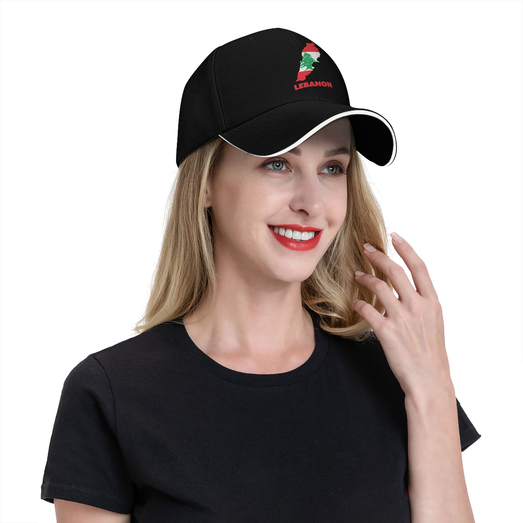 New Baseball Cap Lebanon Flag  – Men Accessories Lebanon recenzja i cena
