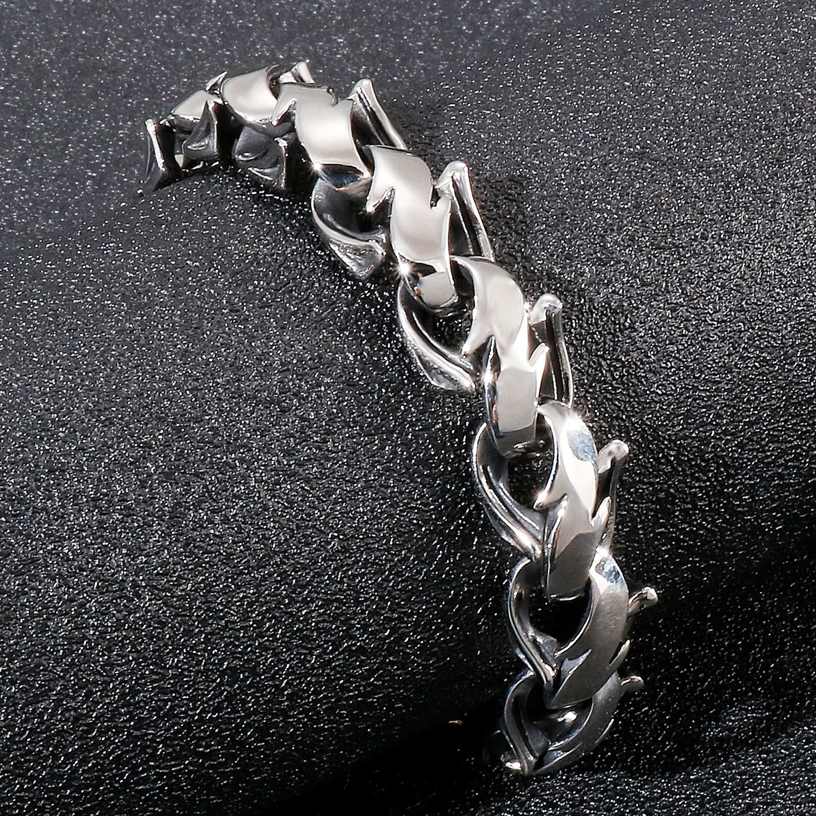 KALEN Polished Chunky Bracelet – Men Accessories Bd recenzja i cena