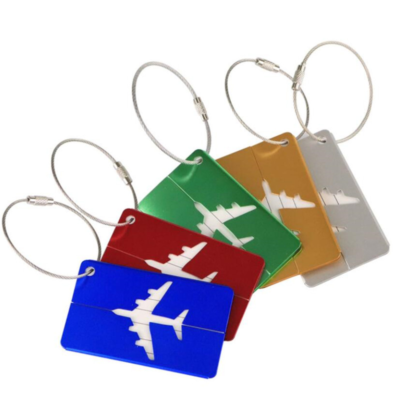 New Fashion Luggage Tags Alumi – Men Accessories Name recenzja i cena