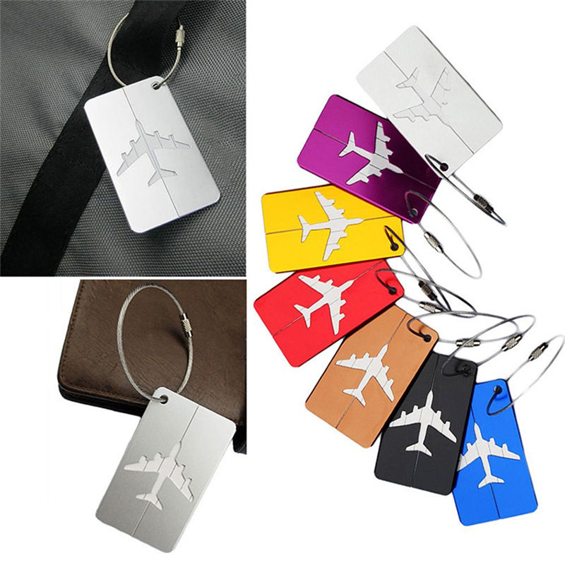 New Fashion Luggage Tags Alumi – Men Accessories Name recenzja i cena