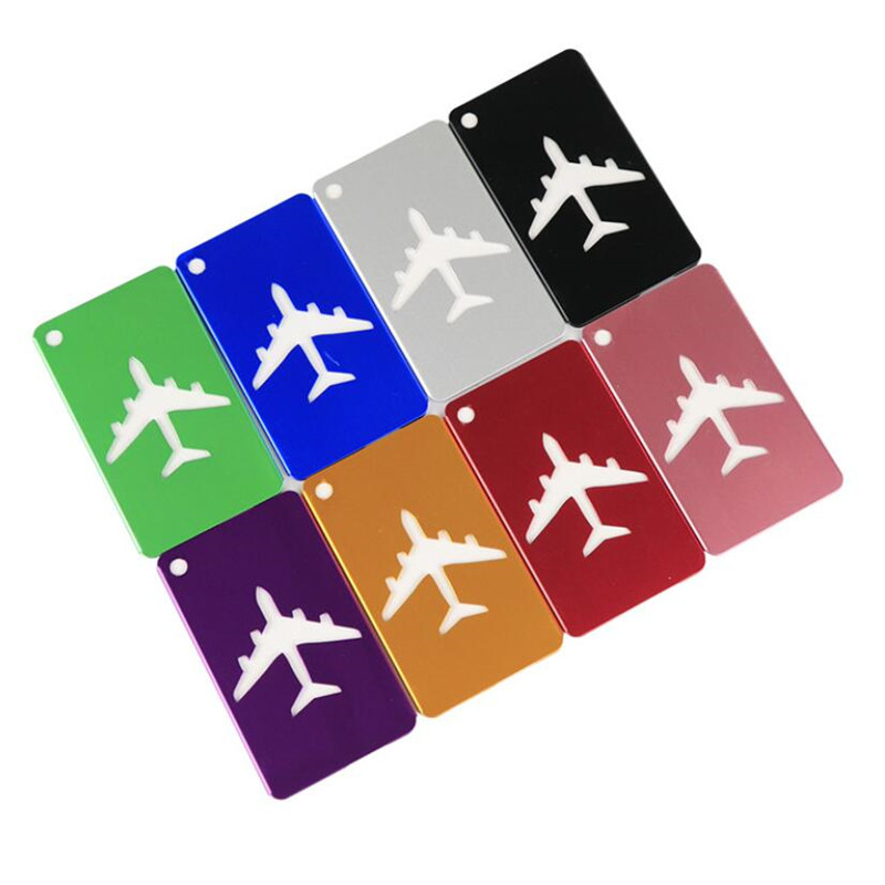 New Fashion Luggage Tags Alumi – Men Accessories Name recenzja i cena