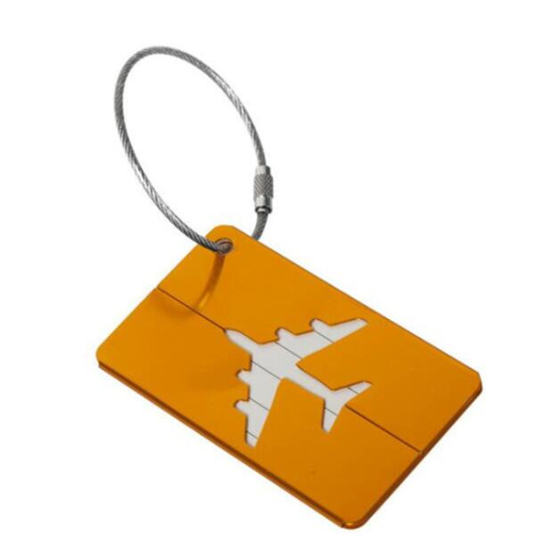 New Fashion Luggage Tags Alumi – Men Accessories Name recenzja i cena