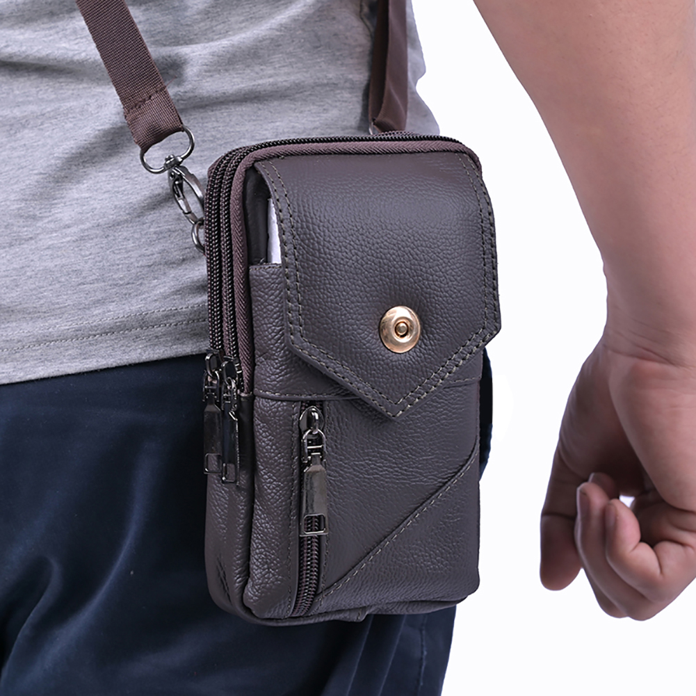 Men Simple Shoulder Bag Waterp – Men Accessories For Travel recenzja i cena