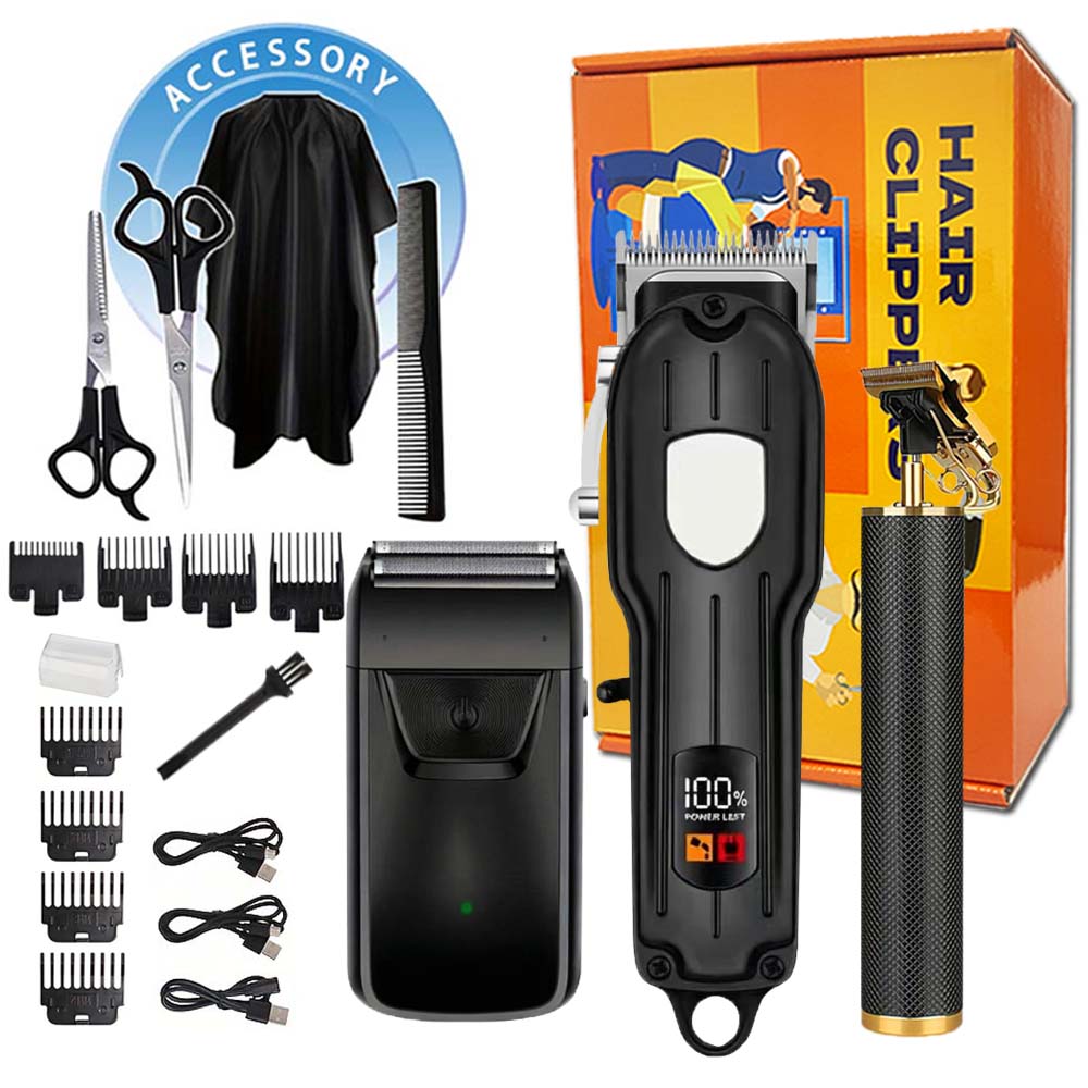 Professional Hair Clipper Set  – Men'S Accessories Display recenzja i cena