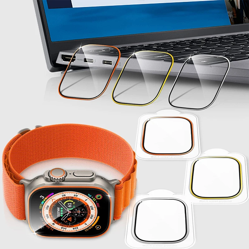 Tempered Glass for Apple Watch – Men'S Accessories Display recenzja i cena