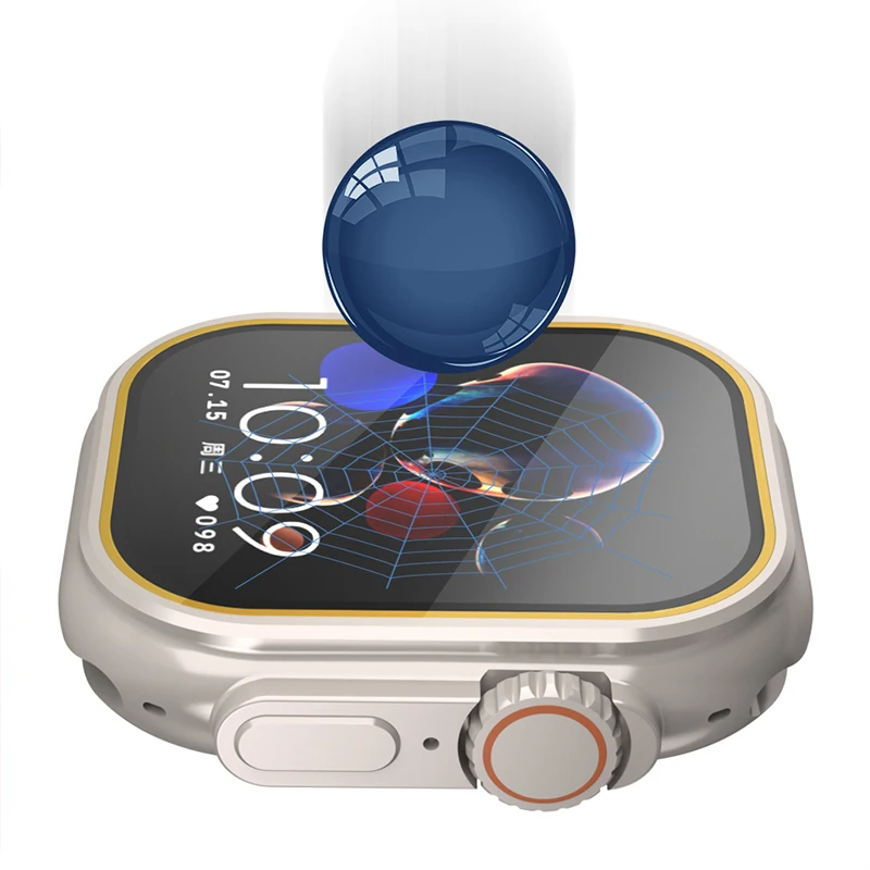 Tempered Glass for Apple Watch – Men'S Accessories Display recenzja i cena