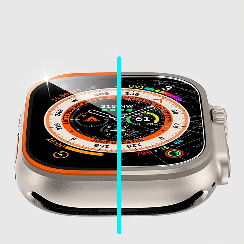 Tempered Glass for Apple Watch – Men'S Accessories Display recenzja i cena