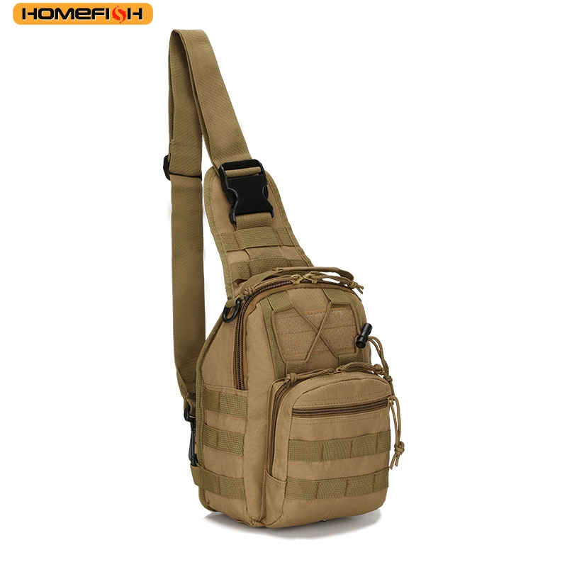 HOMEFISH Tactical Chest Bag fo – Men Accessories For Travel recenzja i cena