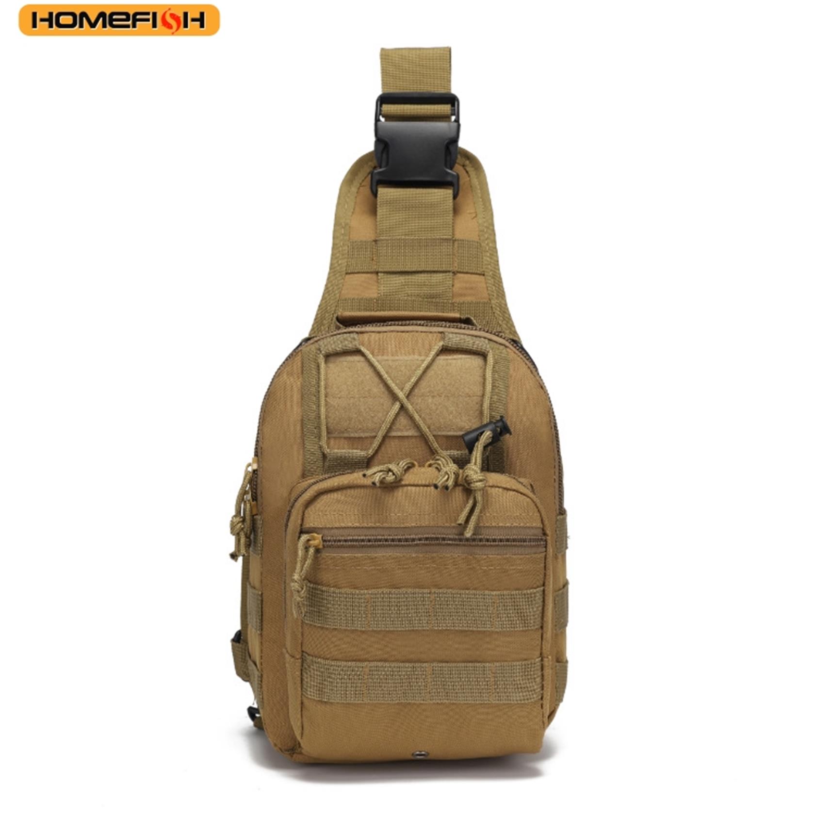 HOMEFISH Tactical Chest Bag fo – Men Accessories For Travel recenzja i cena