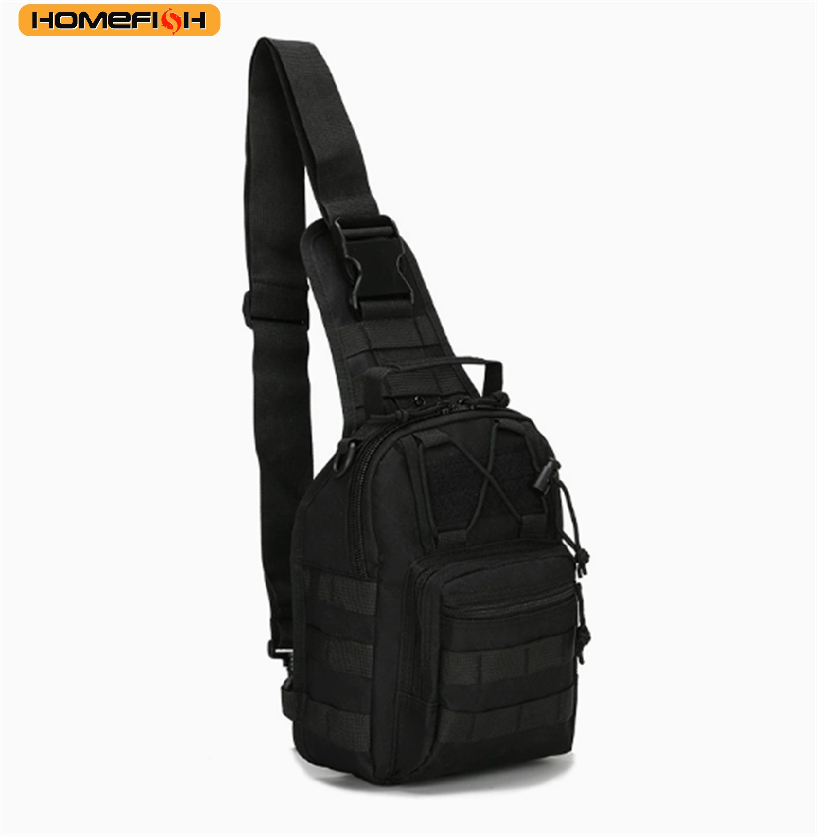 HOMEFISH Tactical Chest Bag fo – Men Accessories For Travel recenzja i cena