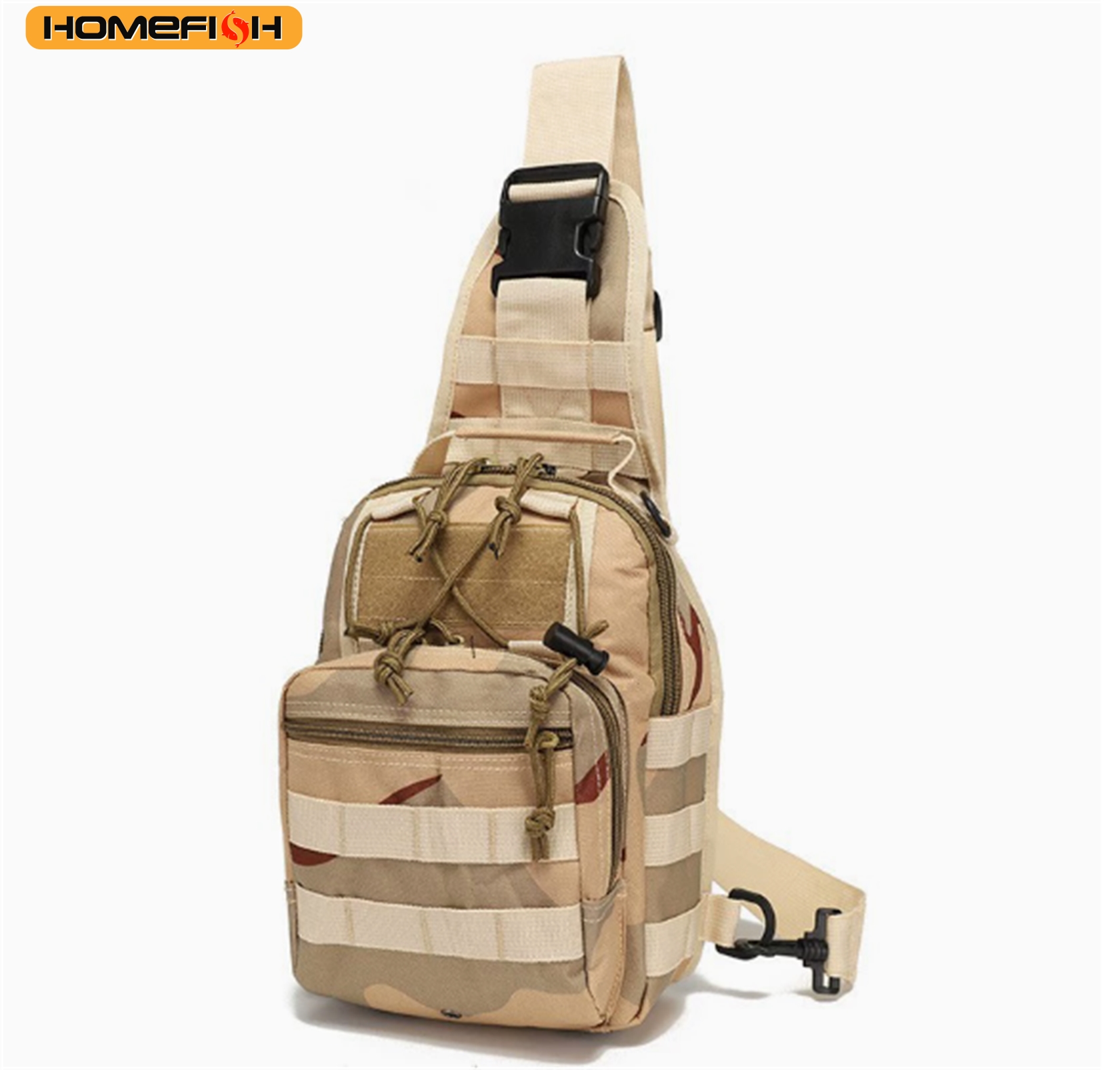 HOMEFISH Tactical Chest Bag fo – Men Accessories For Travel recenzja i cena