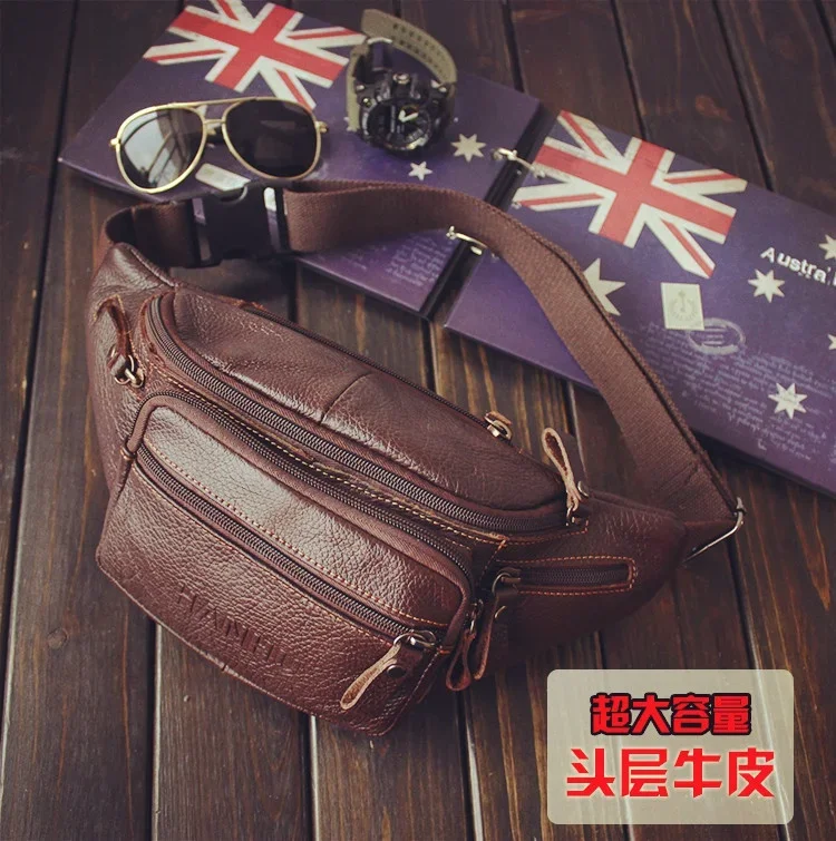 Genuine Cowhide Leather Waist  – Men Accessories Pack recenzja i cena