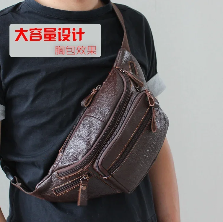 Genuine Cowhide Leather Waist  – Men Accessories Pack recenzja i cena