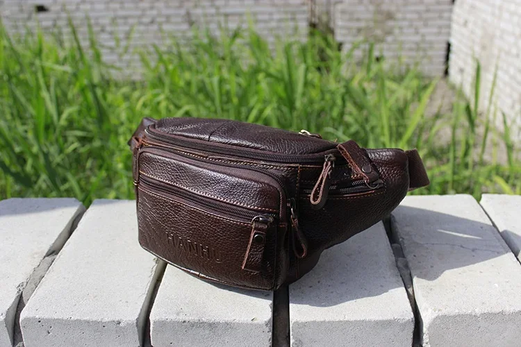 Genuine Cowhide Leather Waist  – Men Accessories Pack recenzja i cena