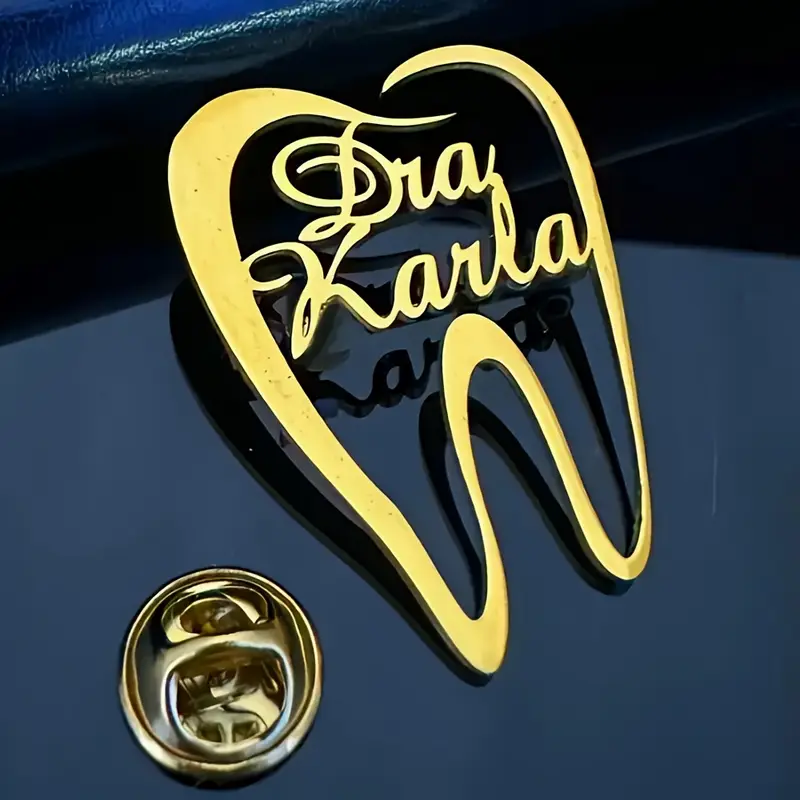 1PC Customized Teeth Dentist N – Men Accessories Name recenzja i cena