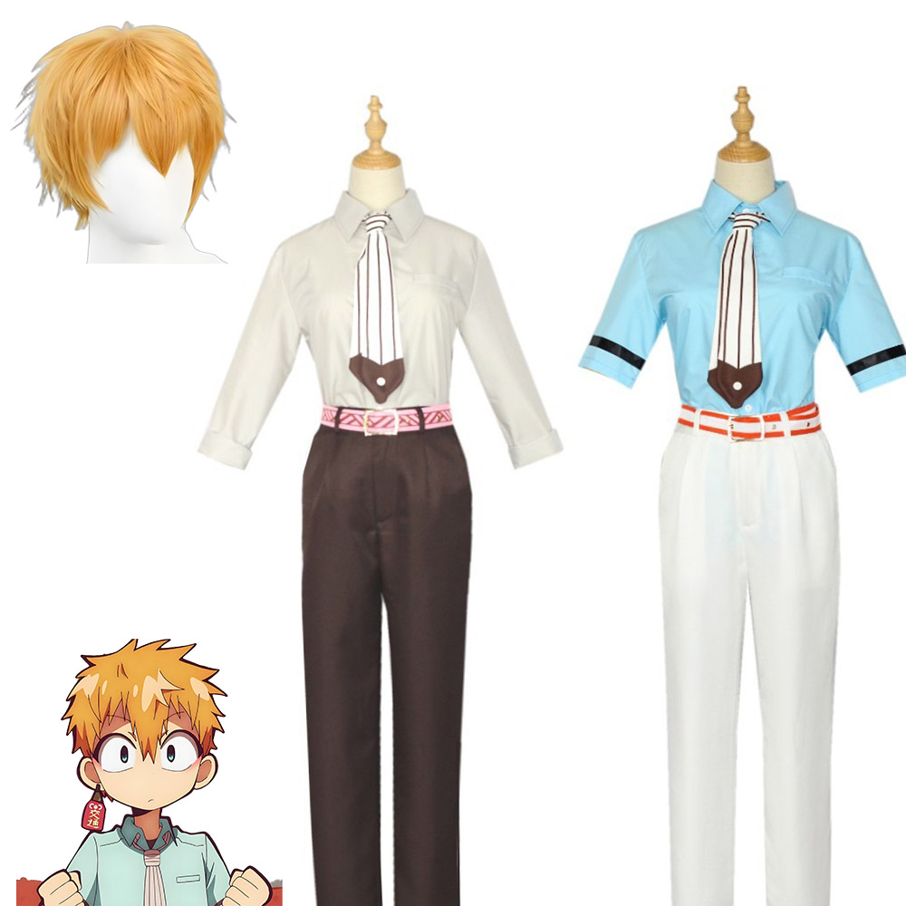 Anime Cosplay Toilet-bound Han – Men Accessories Pack recenzja i cena