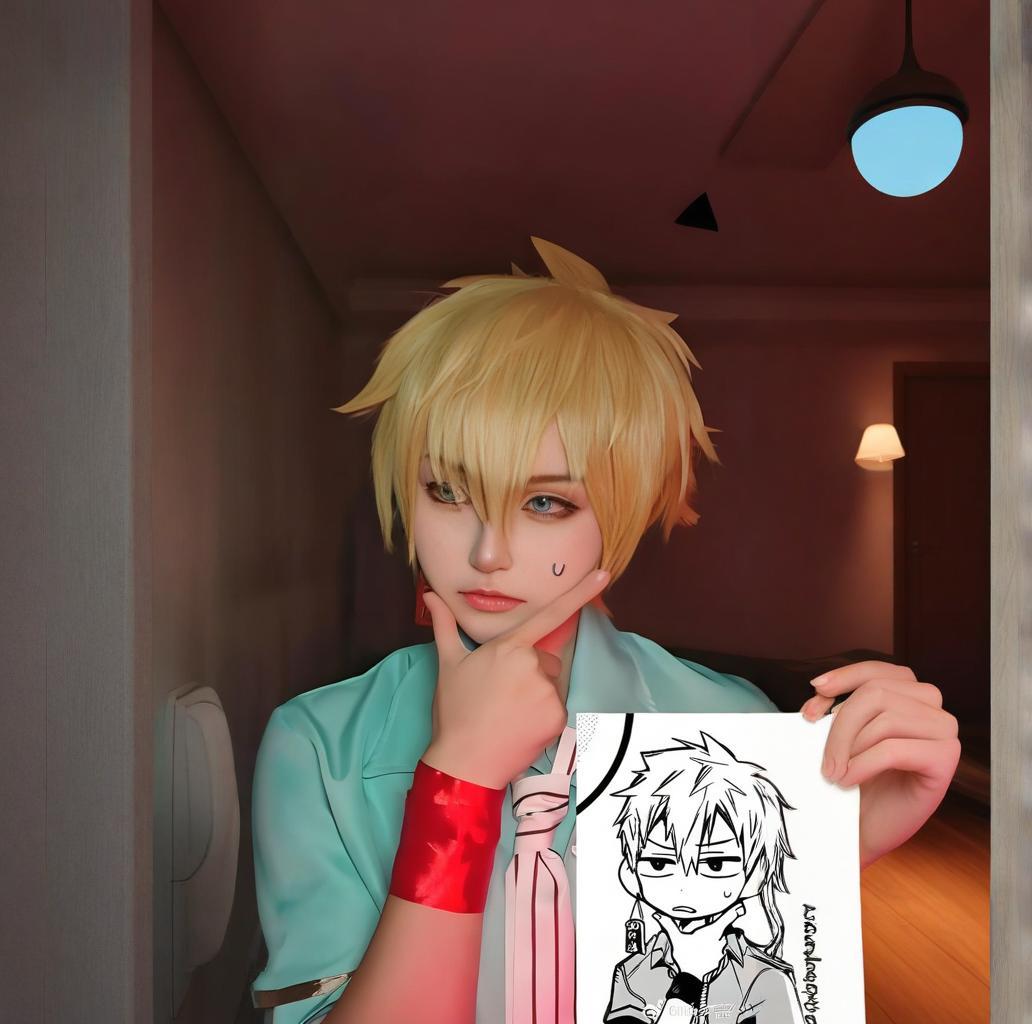 Anime Cosplay Toilet-bound Han – Men Accessories Pack recenzja i cena