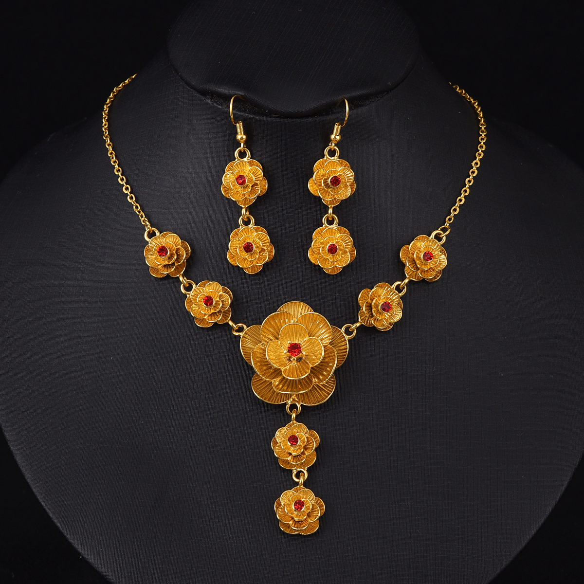 Fashion Golden Color Rose Jewe – Men Accessories In Dubai recenzja i cena