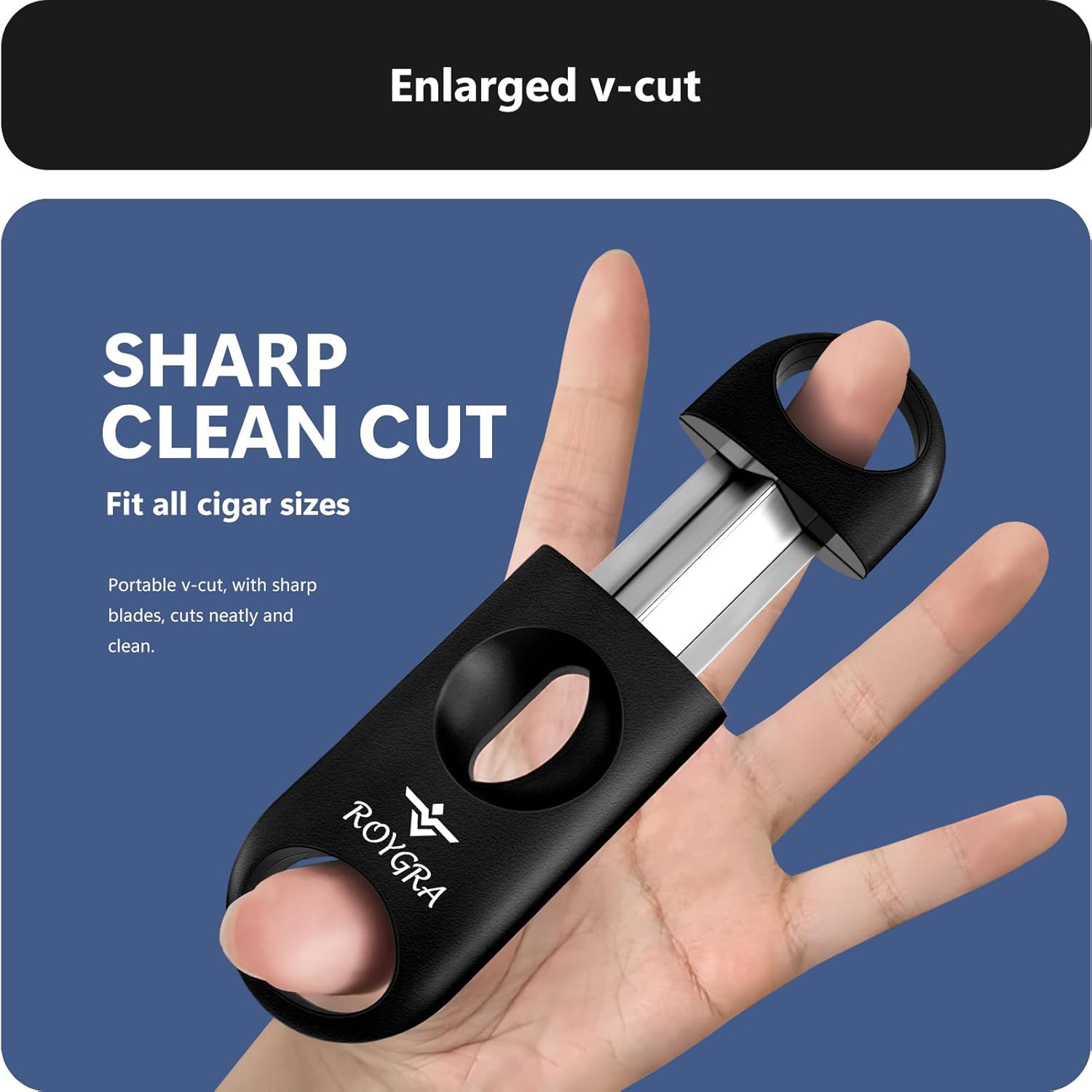 Cigar Cutter Set 3 Pack, Stain – Men Accessories Pack recenzja i cena