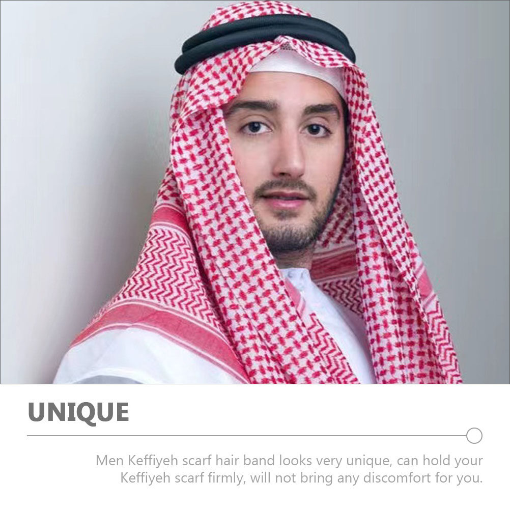 2Pcs Men Arab Turban Headbands – Men Accessories In Dubai recenzja i cena