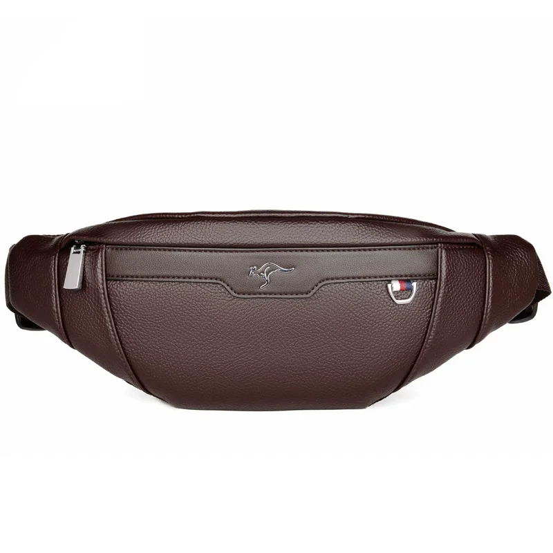 Business Leather Waist Bag Mul – Men Accessories Pack recenzja i cena