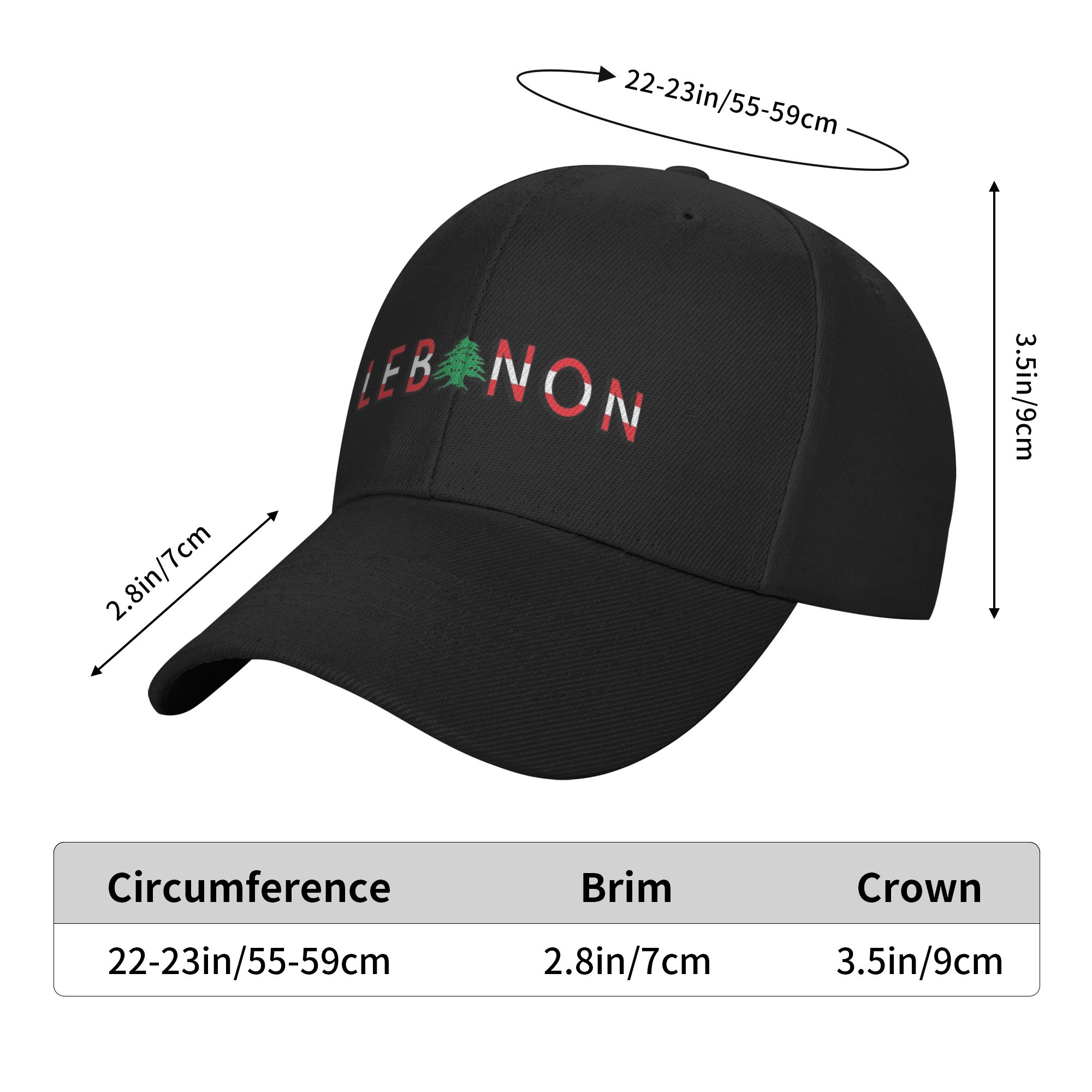 Men Women Lebanon Flag Heart A – Men Accessories Lebanon recenzja i cena