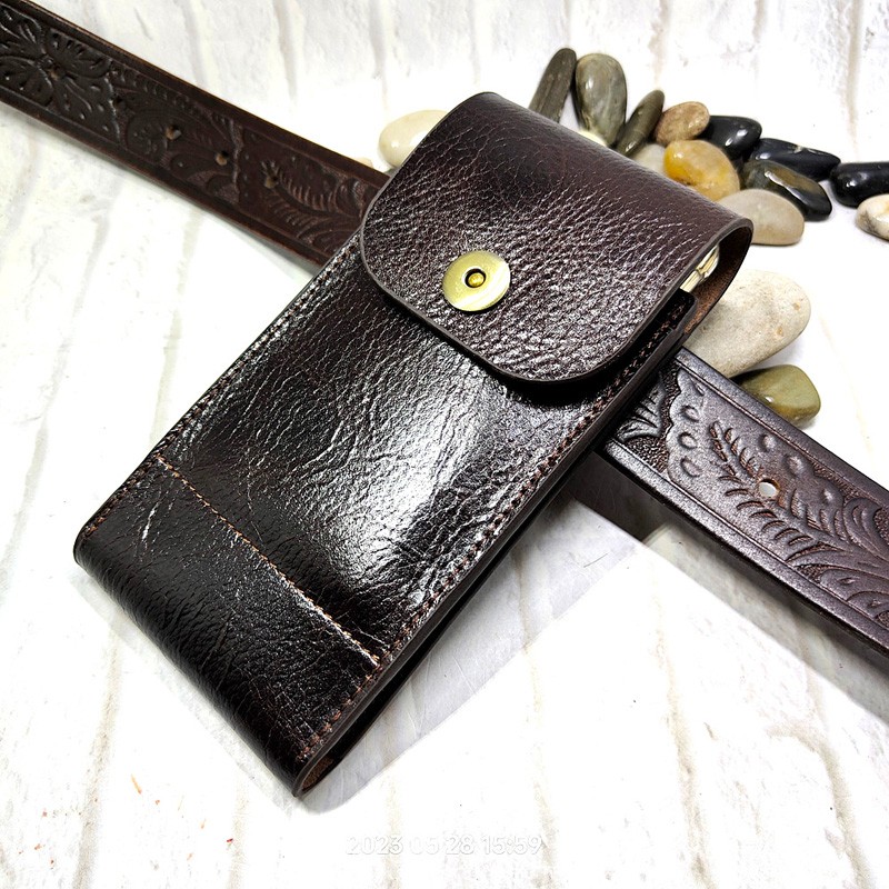 Mobile Phone Waist Bag Holster – Men Accessories Pack recenzja i cena