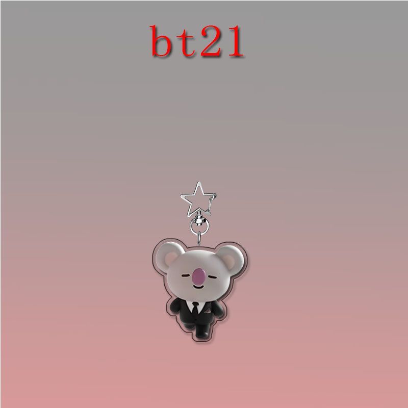 Kawaii BT21 TATA KOYA RJ COOKY – Men'S Accessories Chain recenzja i cena