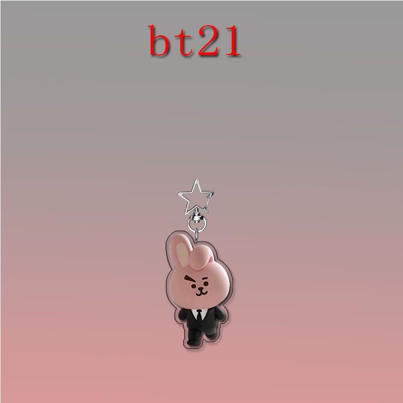 Kawaii BT21 TATA KOYA RJ COOKY – Men'S Accessories Chain recenzja i cena