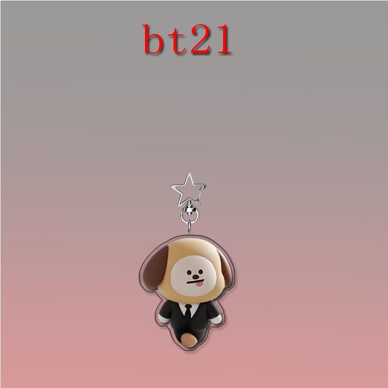 Kawaii BT21 TATA KOYA RJ COOKY – Men'S Accessories Chain recenzja i cena