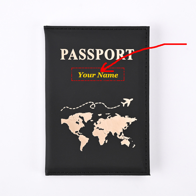 New Cute Personalized Passport – Men'S Accessories Drop Shipping recenzja i cena