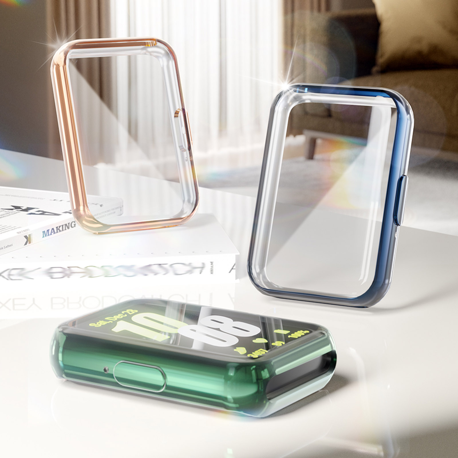 Cover for Samsung Galaxy Fit 3 – Men'S Accessories Display recenzja i cena