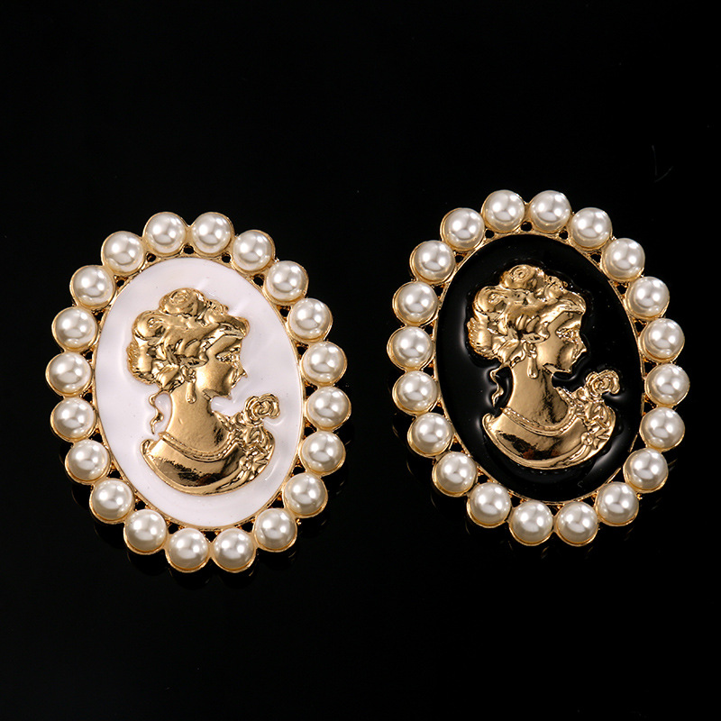 Victorian Style Pearls Cameo B – Men'S Victorian Accessories recenzja i cena