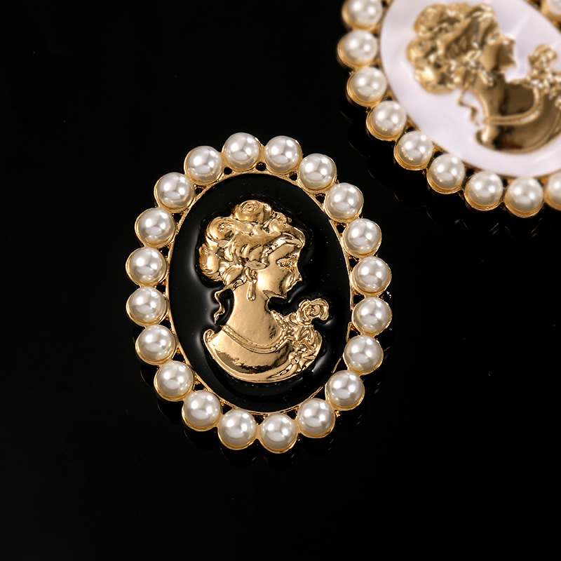 Victorian Style Pearls Cameo B – Men'S Victorian Accessories recenzja i cena