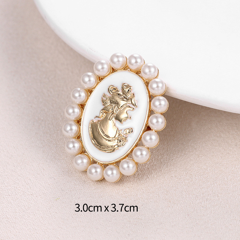 Victorian Style Pearls Cameo B – Men'S Victorian Accessories recenzja i cena