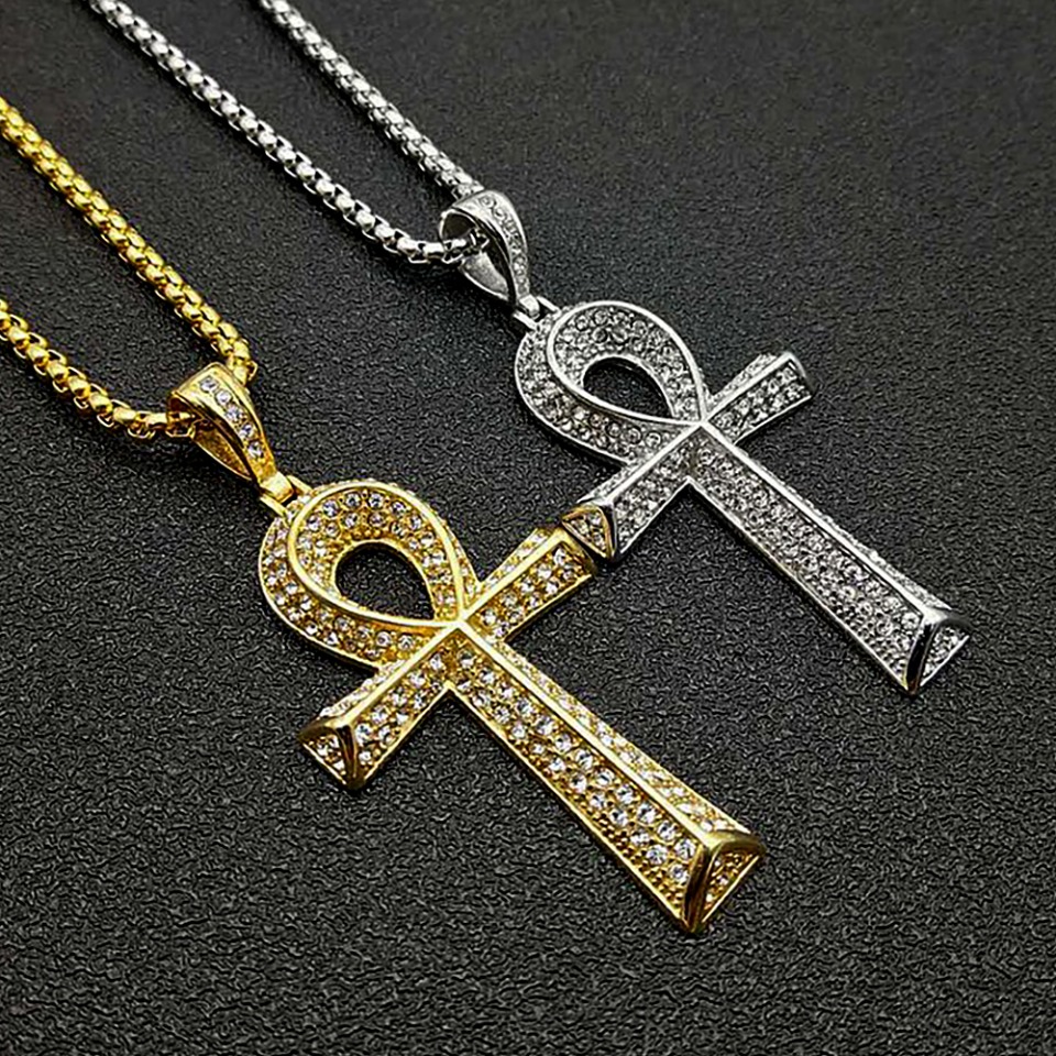 Gothic Vintage Stainless Steel – Men Accessories Egypt recenzja i cena